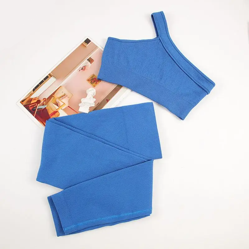 Conjunto Esportivo Feminino Sem Costura – Estilo, Conforto e Desempenho em Um Só Look!