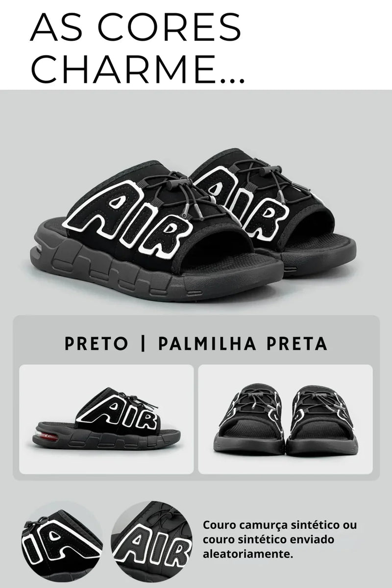 Chinelos Masculinos com Almofada de Ar – Design Esportivo, Maciez Incrível e Antiderrapante para um Verão com Conforto e Estilo!