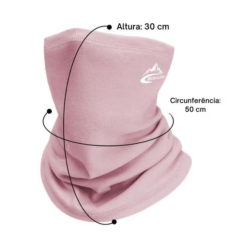 O Acessório de Inverno Queridinho dos Esportistas: Bandana Térmica Unissex Ideal para Corrida, Ciclismo, Snowboard e Muito Mais!