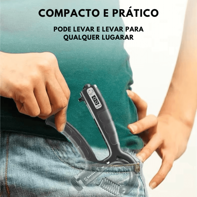 Kit de Fortalecimento para Mãos e Punhos – Ajustável e Resistente