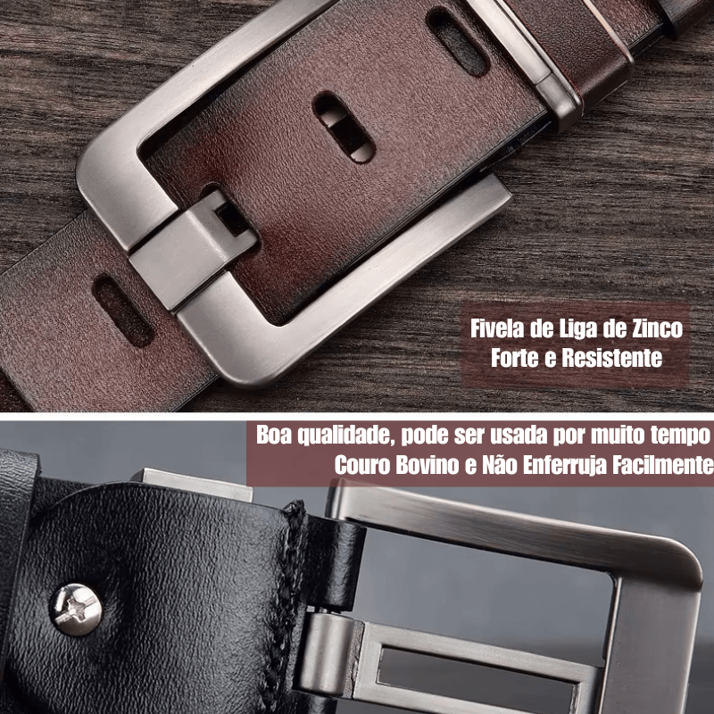Estilo e Classe na Cintura - Alta Qualidade em Cada Detalhe