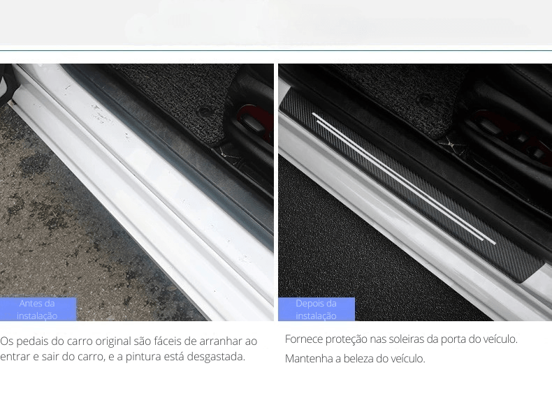 Chega de Riscos na Porta! A Proteção de Soleira com Visual Premium Que Todo Motorista Precisa Conhecer