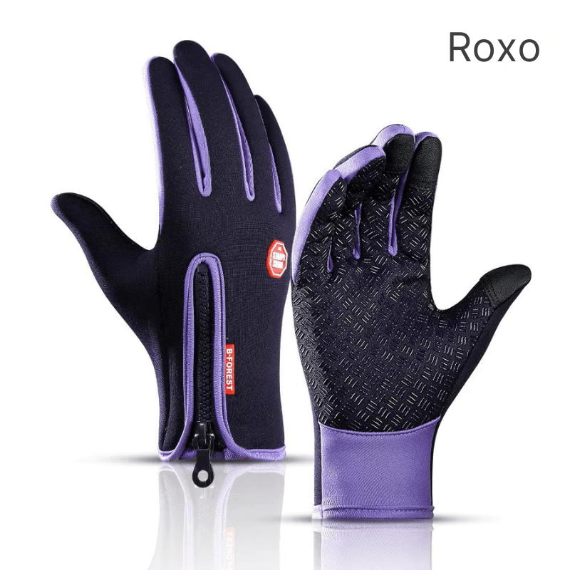 Uma Só Luva, Todas as Aventuras: Térmica, Impermeável e Perfeita para Esportes de Inverno!