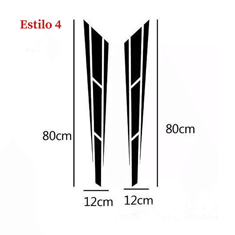 Transforme o Visual do Seu Carro com Estilo: Adesivo de Faixa Personalizada para um Design Exclusivo e Imponente!