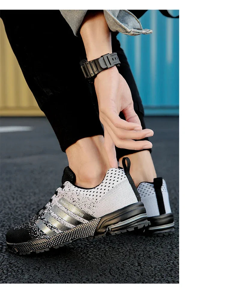 Estilo, Conforto e Versatilidade – Tênis Casuais Unissex Respiráveis, Perfeitos para Caminhar, Correr e Arrasar no Dia a Dia!