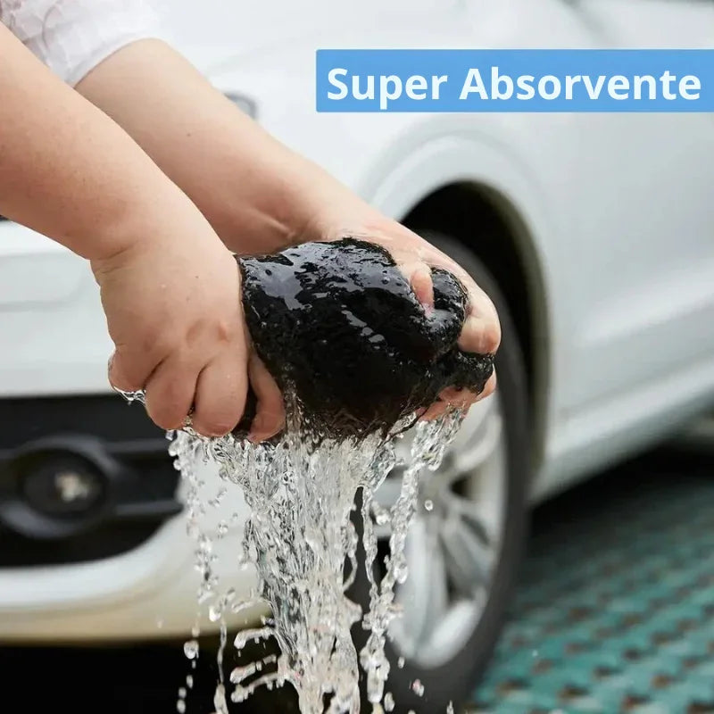 “A Toalha de Microfibra que Deixa Seu Carro com Brilho de Showroom – Secagem, Limpeza e Polimento em um Só Produto!”