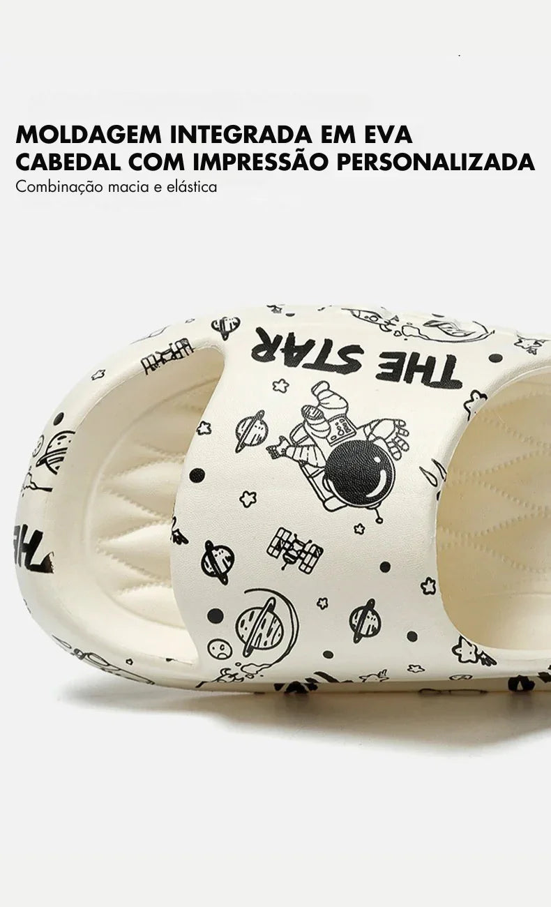 Chinelos Antiderrapantes Premium – Conforto e Segurança para Seus Pés no Banheiro, Chuveiro ou em Casa, Perfeitos para o Verão!