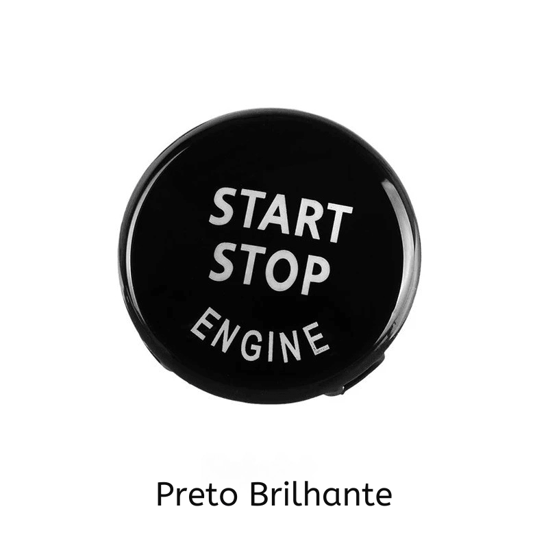 Dê um Novo Estilo à Partida do Seu BMW – Capa de Substituição Start/Stop para Modelos Série E