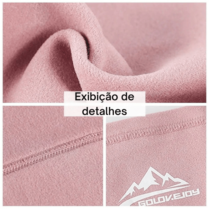 O Acessório de Inverno Queridinho dos Esportistas: Bandana Térmica Unissex Ideal para Corrida, Ciclismo, Snowboard e Muito Mais!