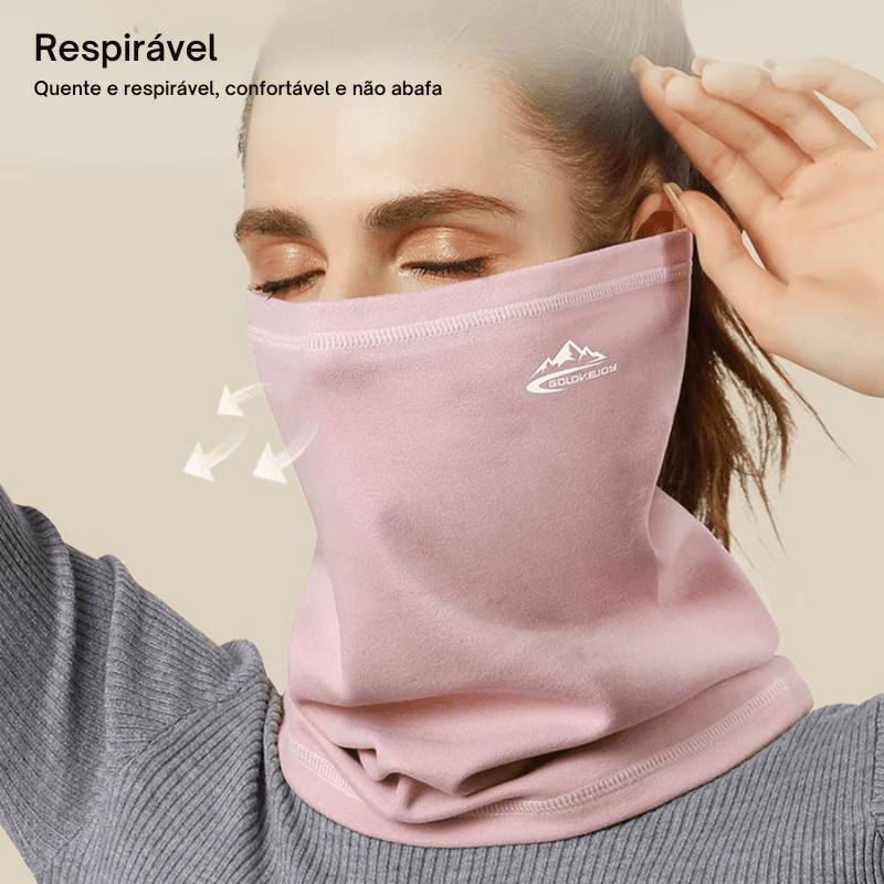 O Acessório de Inverno Queridinho dos Esportistas: Bandana Térmica Unissex Ideal para Corrida, Ciclismo, Snowboard e Muito Mais!