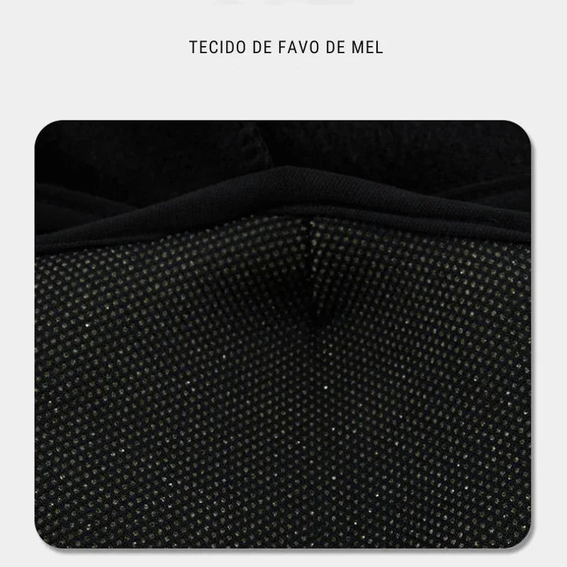 Balaclava Térmica de Lã – Proteção Total Contra Frio, Vento e Poeira para Motociclismo, Esqui e Aventuras de Inverno