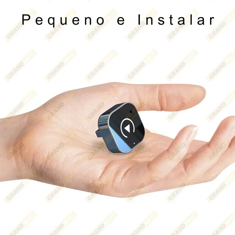 Novo Adaptador Inteligente CarPlay & Android Auto Sem Fio – Mini USB Plug & Play Universal