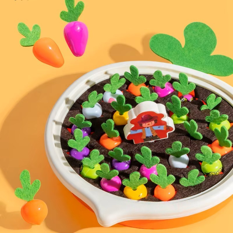 O Brinquedo Educativo de Puxar Cenouras - Diversão inteligente que ensina e encanta!