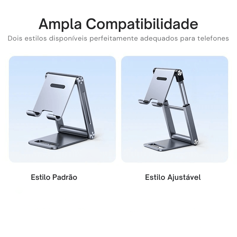 Suporte UGREEN Alumínio Reforçado para Celular e Tablet – Universal e Estável