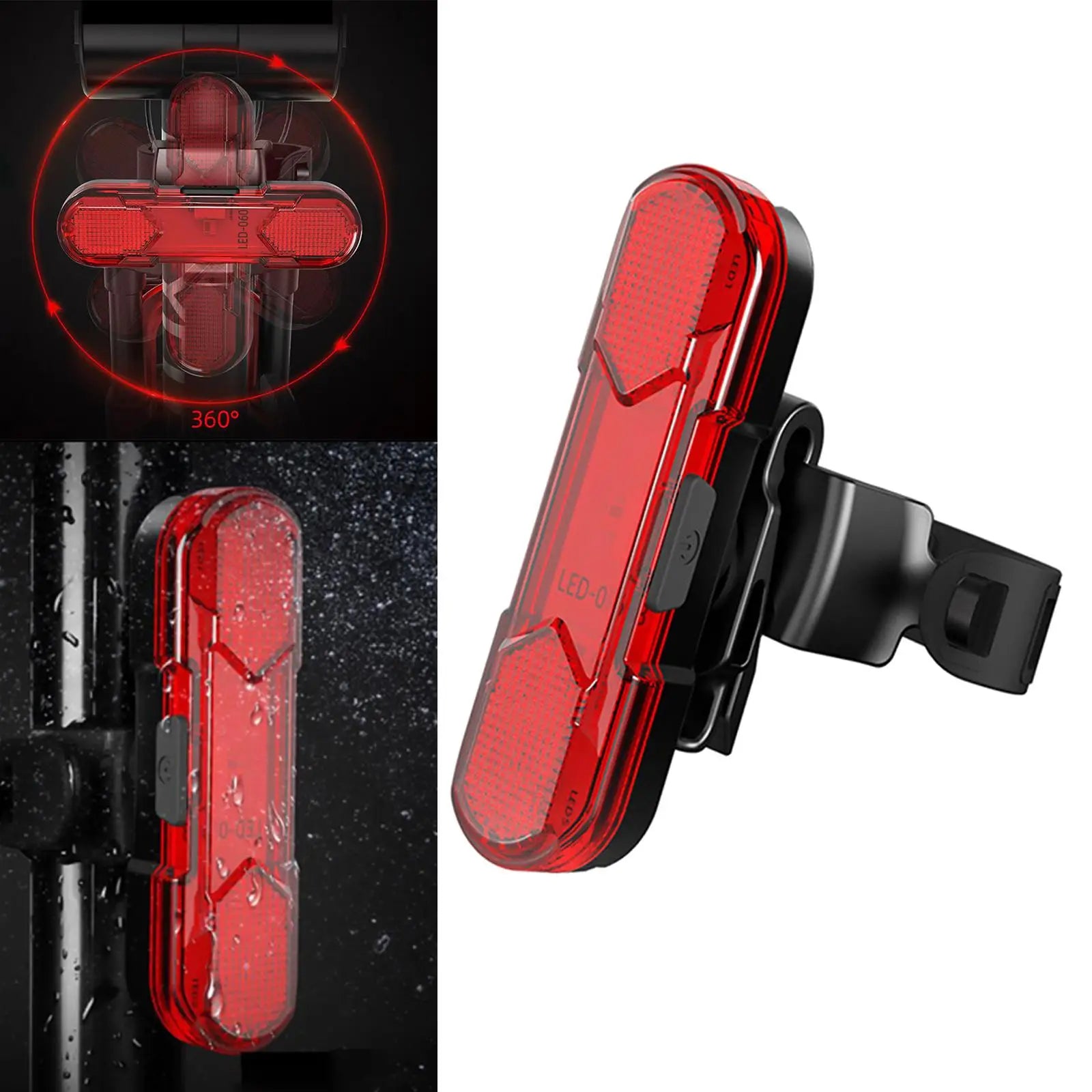 Ilumine Seus Caminhos com Potência! Nova Luz LED 1000lm Recarregável com Display de Energia — A Lâmpada Frontal Essencial para Ciclistas Noturnos!