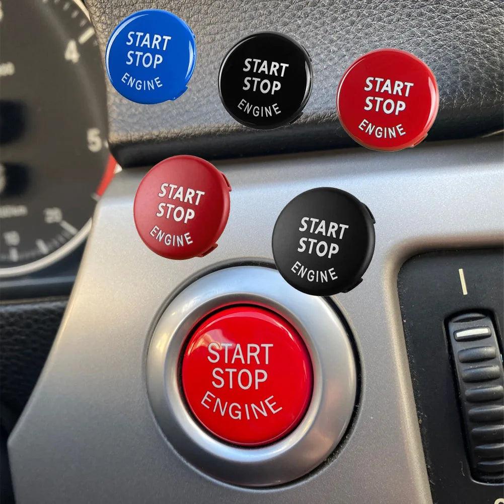 Dê um Novo Estilo à Partida do Seu BMW – Capa de Substituição Start/Stop para Modelos Série E