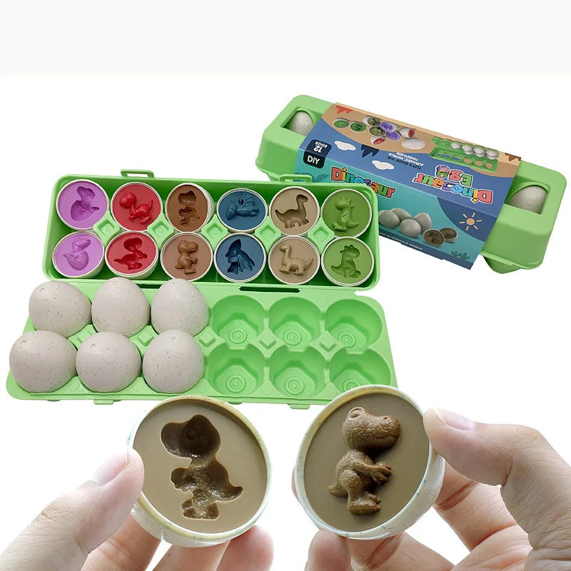 Ovos Mágicos da Aprendizagem: o brinquedo educativo que ensina formas, cores e raciocínio de um jeito divertido!