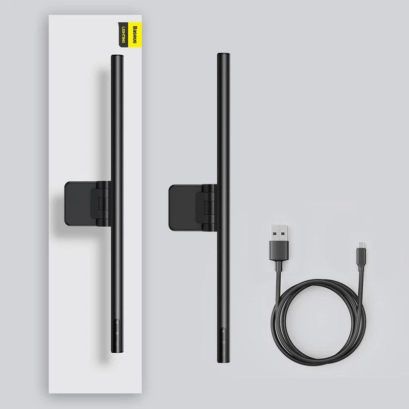 Transforme Seu Espaço de Estudo com Esta Luz de Monitor Inteligente – Mais Conforto, Menos Cansaço!