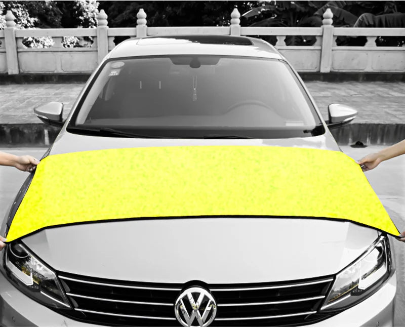 A Toalha Que Todo Apaixonado por Carros Precisa: A Toalha de Microfibra Peluda que Revoluciona o Cuidado com Seu Carro!