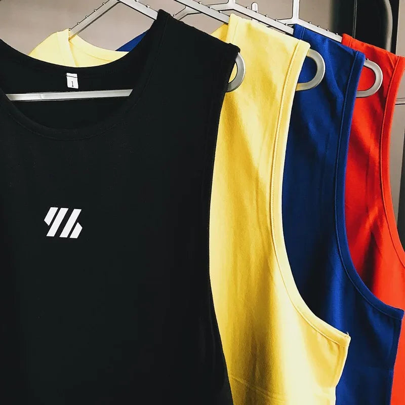 Regata Masculina GITF: Potencial Máximo no Treino com Estilo, Liberdade e Conforto Total!