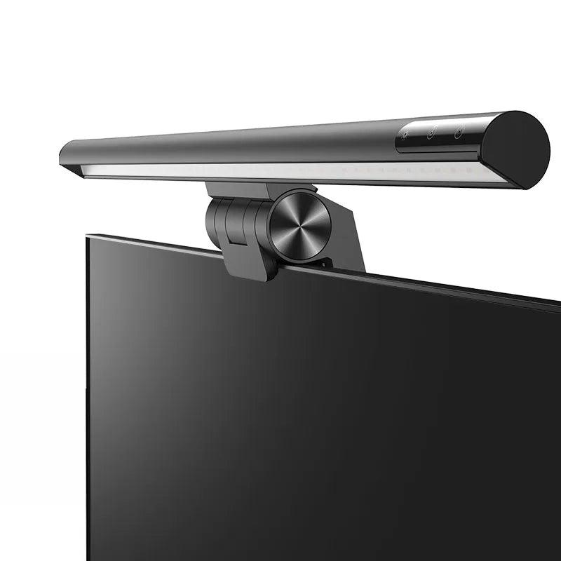 Transforme Seu Espaço de Estudo com Esta Luz de Monitor Inteligente – Mais Conforto, Menos Cansaço!
