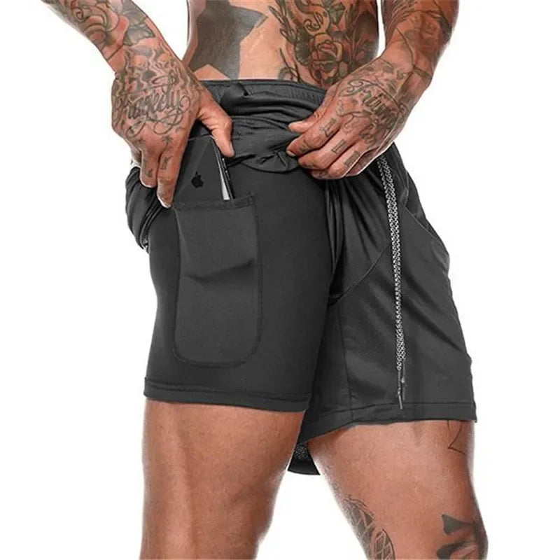O Short 2 em 1 Que Revoluciona Seus Treinos – Liberdade, Conforto e Desempenho em Cada Passo!