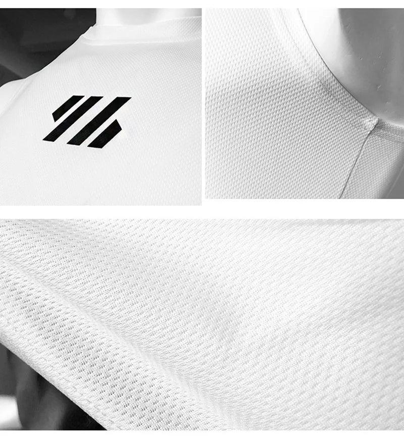 Regata Masculina GITF: Potencial Máximo no Treino com Estilo, Liberdade e Conforto Total!