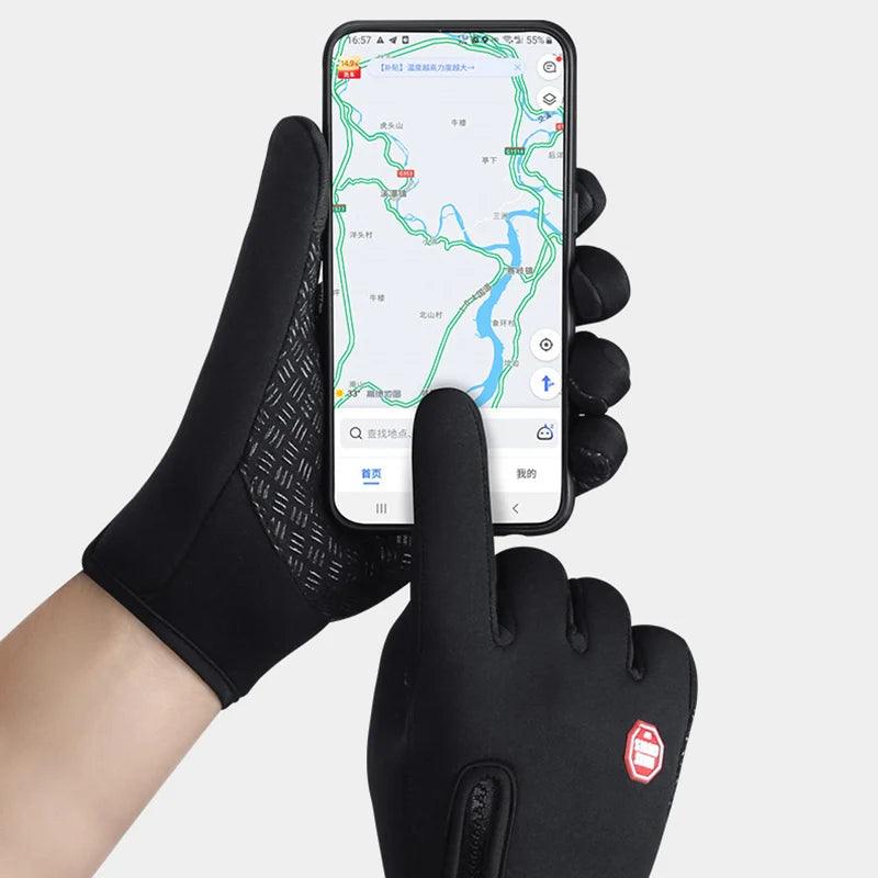 Uma Só Luva, Todas as Aventuras: Térmica, Impermeável e Perfeita para Esportes de Inverno!