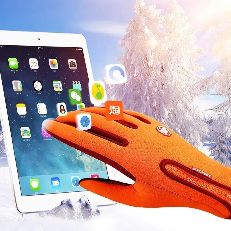Uma Só Luva, Todas as Aventuras: Térmica, Impermeável e Perfeita para Esportes de Inverno!