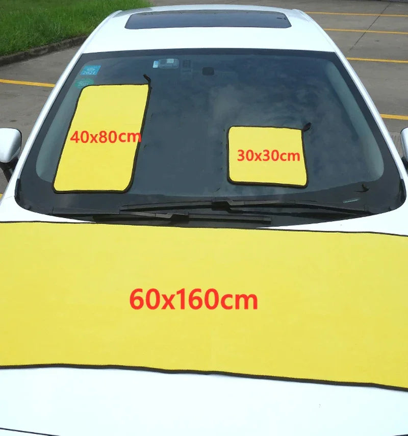A Toalha Que Todo Apaixonado por Carros Precisa: A Toalha de Microfibra Peluda que Revoluciona o Cuidado com Seu Carro!