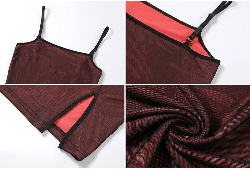 Vestido Justo Sexy Dupla Camada – O Look de Festa Que Une Elegância, Elasticidade e Sensualidade em Cada Movimento!