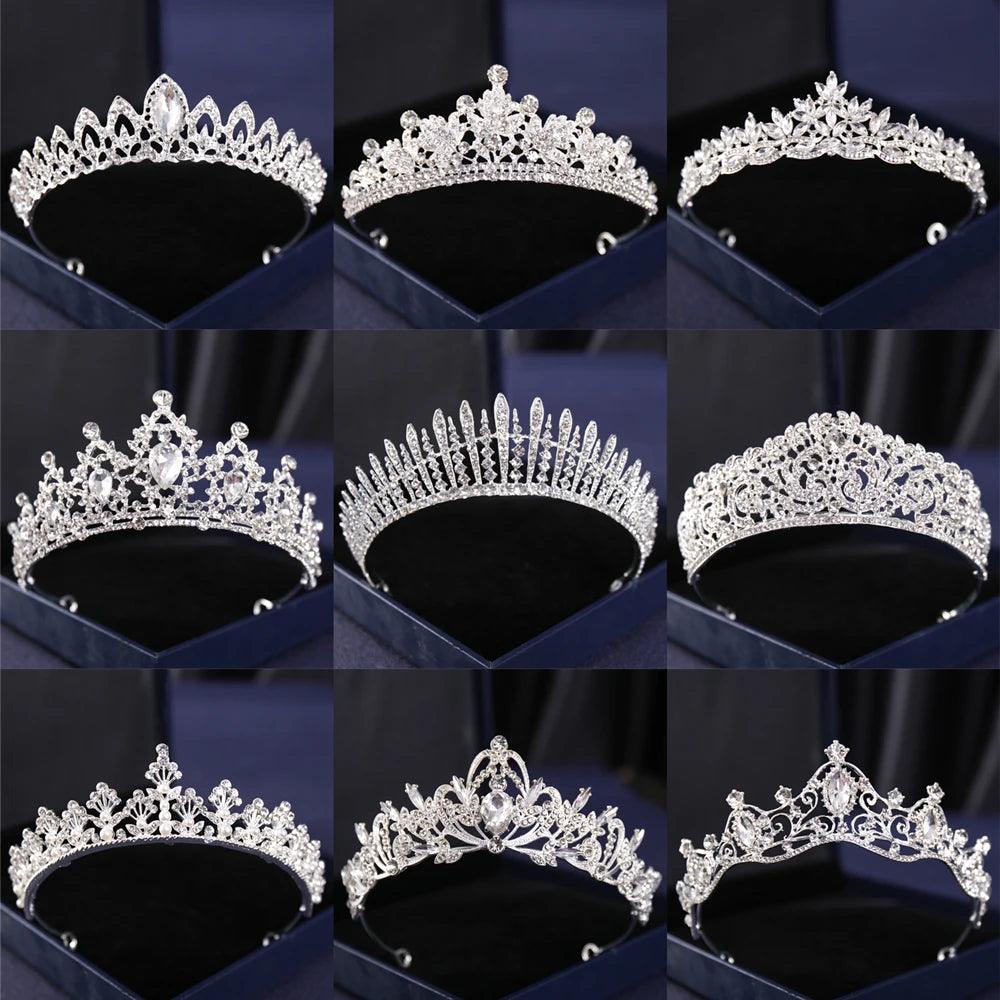 O Segredo das Noivas e Debutantes Estilosas? Essa Coroa de Cristal Vintage Está Dominando os Eventos!