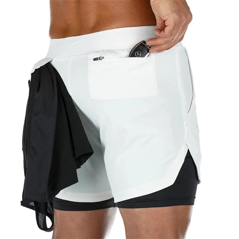 O Short 2 em 1 Que Revoluciona Seus Treinos – Liberdade, Conforto e Desempenho em Cada Passo!