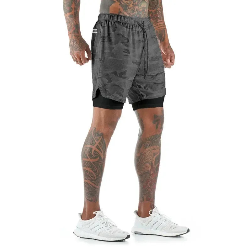 O Short 2 em 1 Que Revoluciona Seus Treinos – Liberdade, Conforto e Desempenho em Cada Passo!