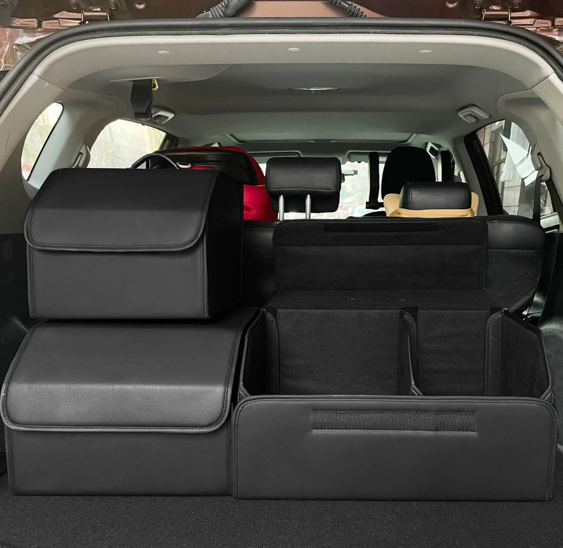 Transforme Seu Porta-Malas em um Espaço Inteligente: Bolsa Organizadora Dobrável com Alta Capacidade para Todas as Finalidades