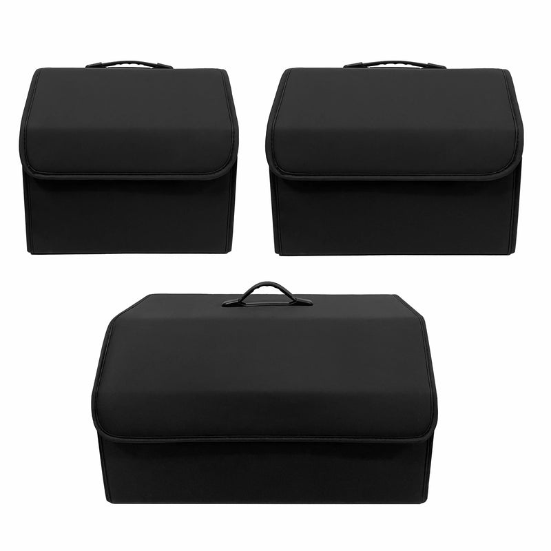Transforme Seu Porta-Malas em um Espaço Inteligente: Bolsa Organizadora Dobrável com Alta Capacidade para Todas as Finalidades
