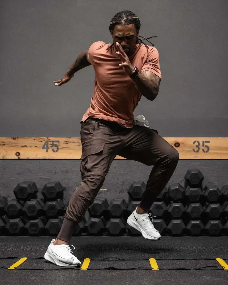 Calças Esportivas Camufladas Masculinas — Leves, Elásticas e de Secagem Rápida para Treinos com Liberdade Total!