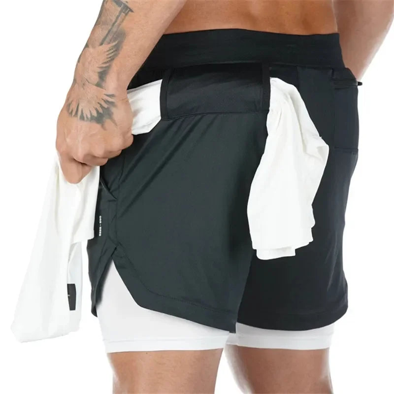O Short 2 em 1 Que Revoluciona Seus Treinos – Liberdade, Conforto e Desempenho em Cada Passo!