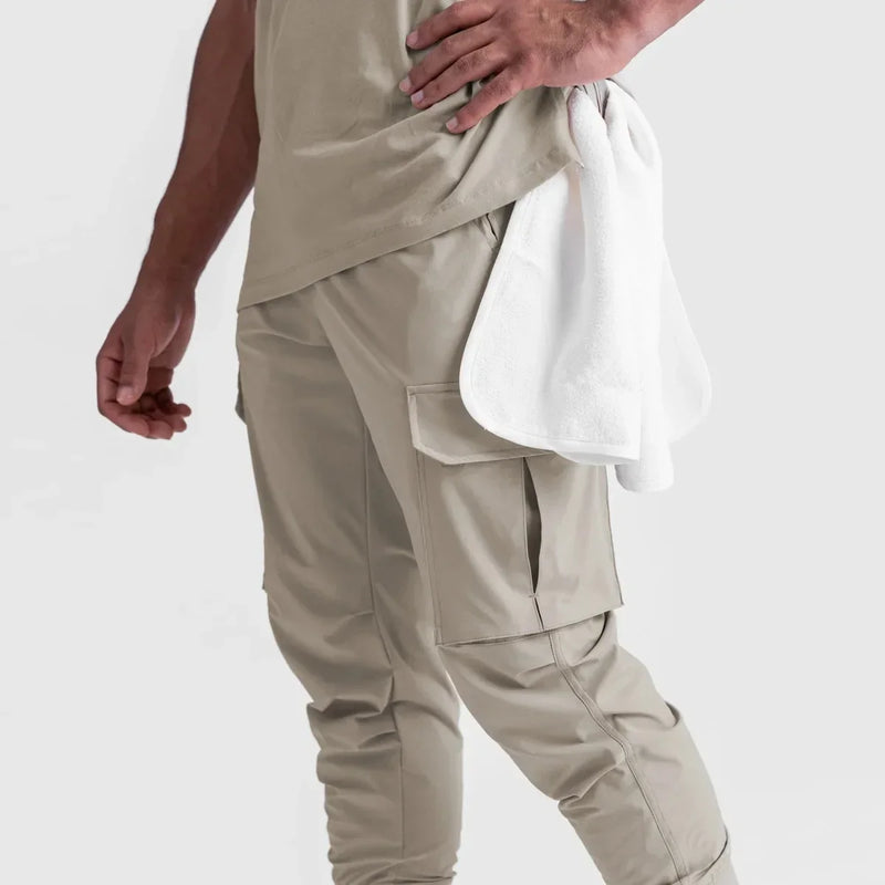 Calças Esportivas Camufladas Masculinas — Leves, Elásticas e de Secagem Rápida para Treinos com Liberdade Total!