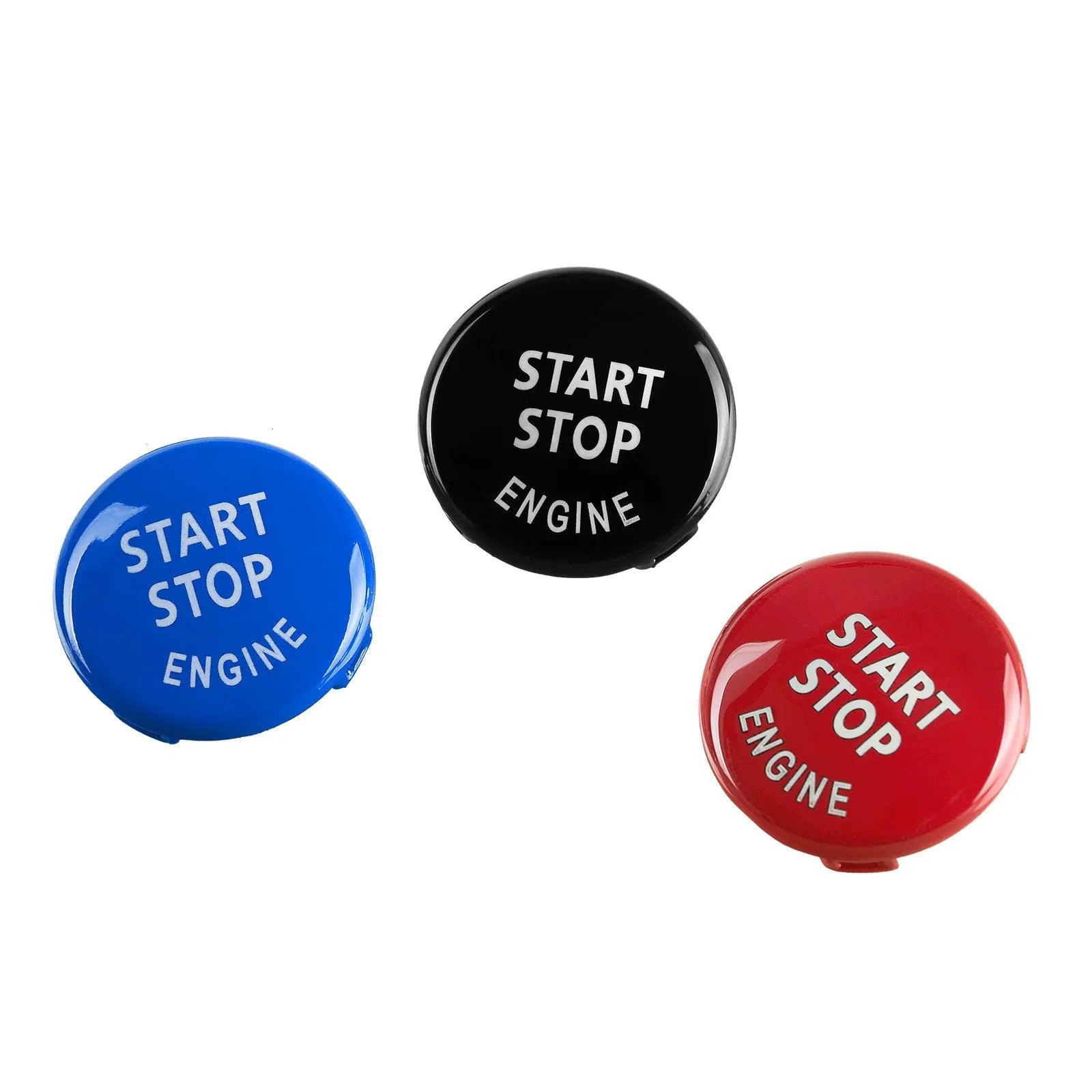 Dê um Novo Estilo à Partida do Seu BMW – Capa de Substituição Start/Stop para Modelos Série E
