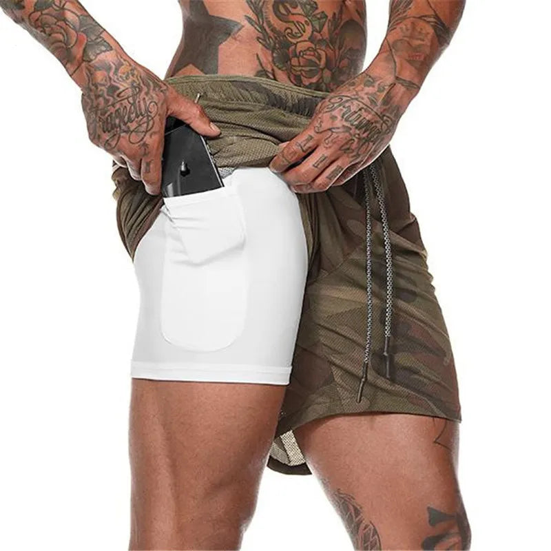 O Short 2 em 1 Que Revoluciona Seus Treinos – Liberdade, Conforto e Desempenho em Cada Passo!