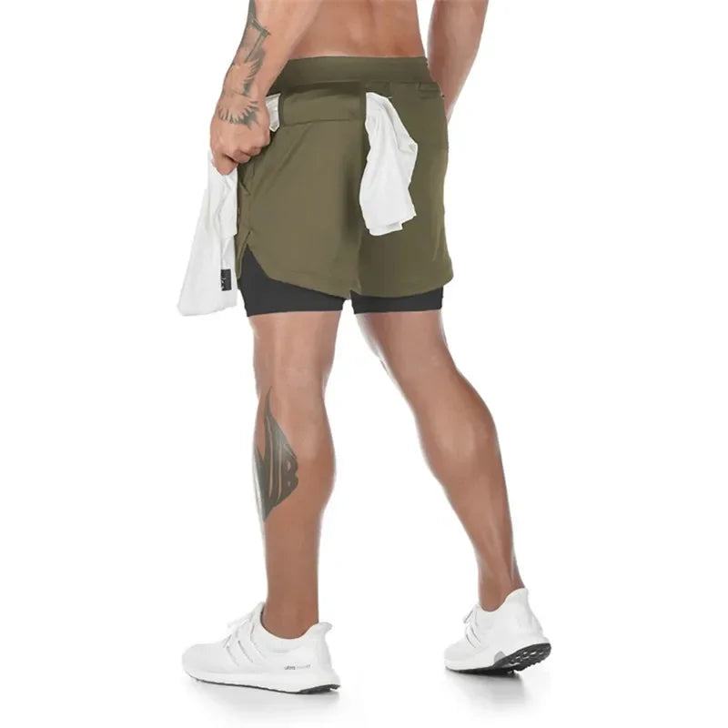 O Short 2 em 1 Que Revoluciona Seus Treinos – Liberdade, Conforto e Desempenho em Cada Passo!