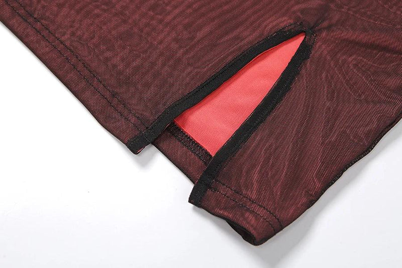 Vestido Justo Sexy Dupla Camada – O Look de Festa Que Une Elegância, Elasticidade e Sensualidade em Cada Movimento!