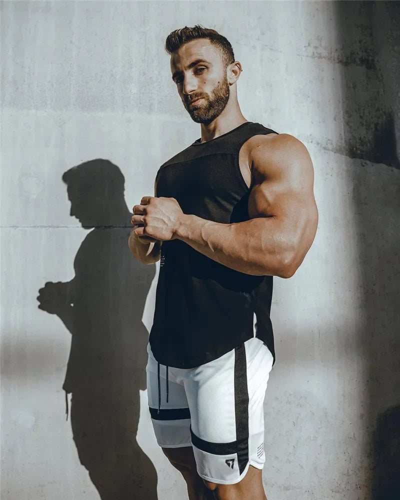 O Short Masculino Perfeito para Quem Treina de Verdade – Leveza, Estilo e Liberdade em Cada Movimento!