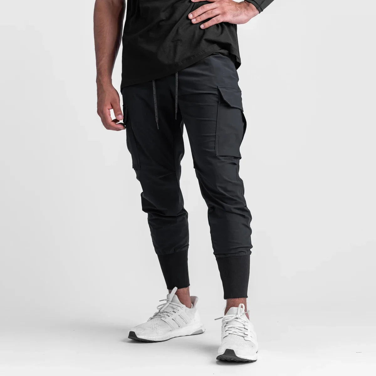 Calças Esportivas Camufladas Masculinas — Leves, Elásticas e de Secagem Rápida para Treinos com Liberdade Total!