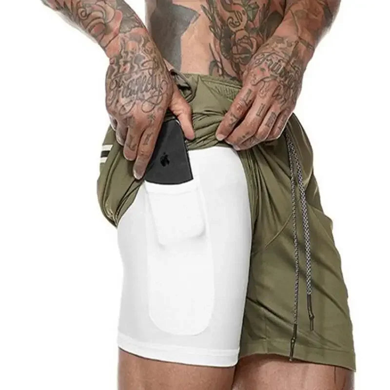 O Short 2 em 1 Que Revoluciona Seus Treinos – Liberdade, Conforto e Desempenho em Cada Passo!