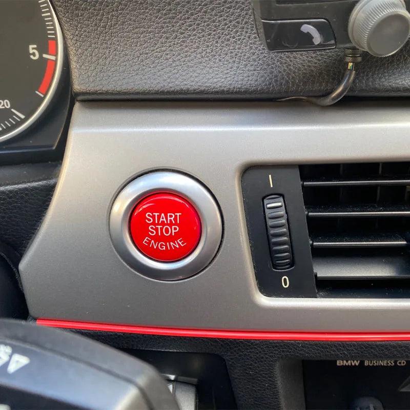 Dê um Novo Estilo à Partida do Seu BMW – Capa de Substituição Start/Stop para Modelos Série E