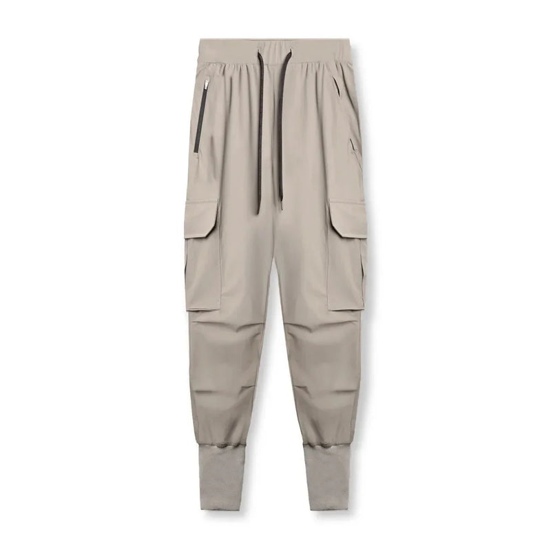 Calças Esportivas Camufladas Masculinas — Leves, Elásticas e de Secagem Rápida para Treinos com Liberdade Total!