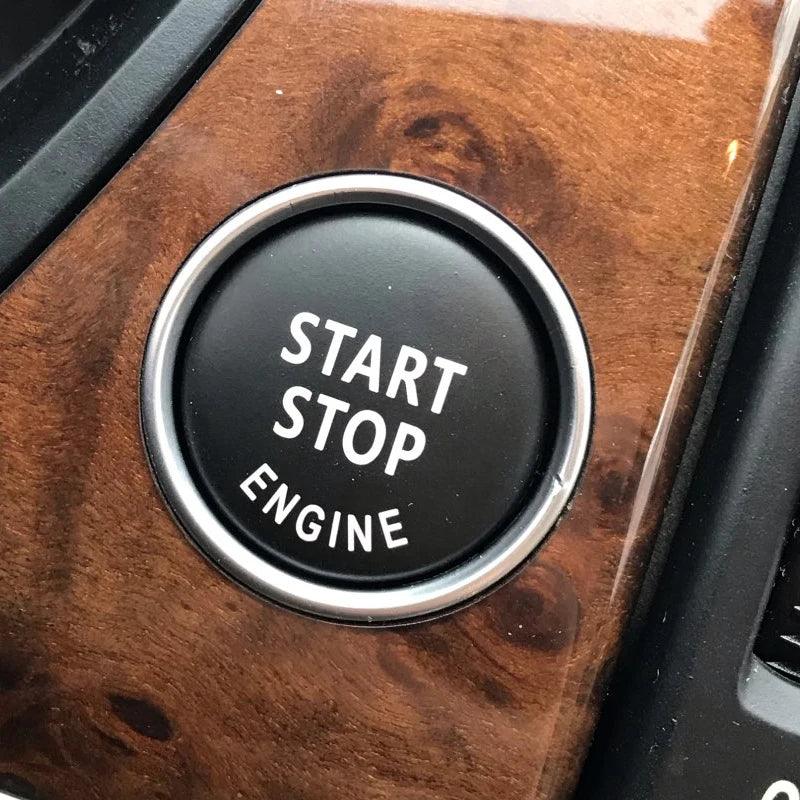 Dê um Novo Estilo à Partida do Seu BMW – Capa de Substituição Start/Stop para Modelos Série E