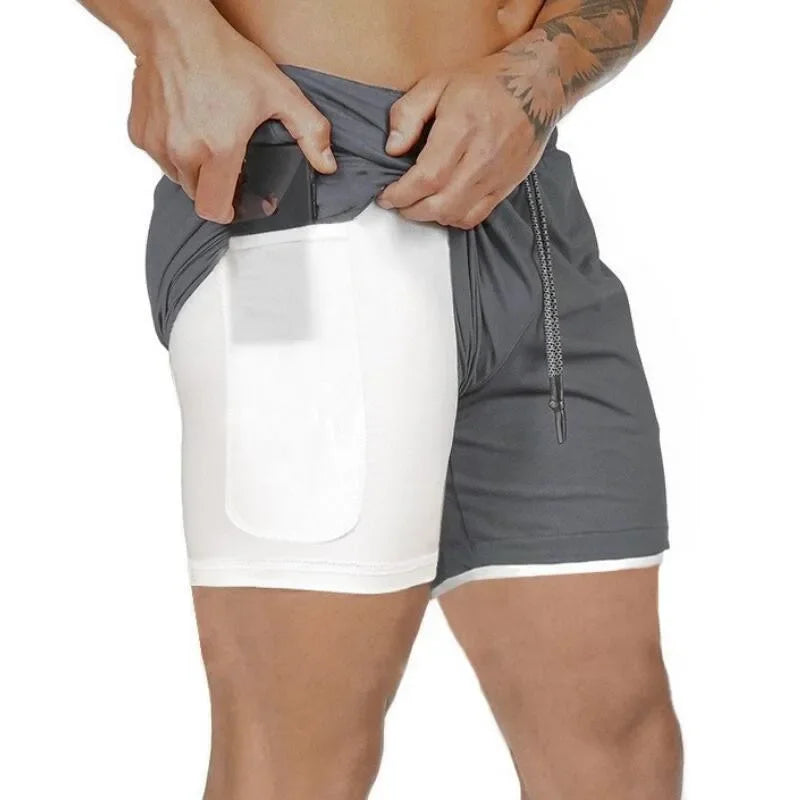 O Short 2 em 1 Que Revoluciona Seus Treinos – Liberdade, Conforto e Desempenho em Cada Passo!